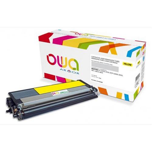 Photo de Toner compatible TN423Y - jaune - Armor