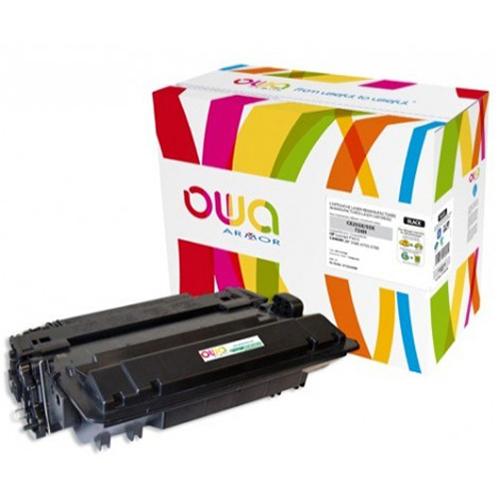 Photo de Toner compatible CE255X - Noir - Armor