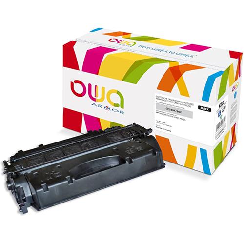 Photo de Toner compatible CF280X - Noir - Armor