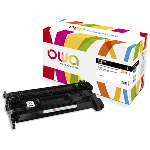 Photo de Toner compatible CF259X - Noir - Armor