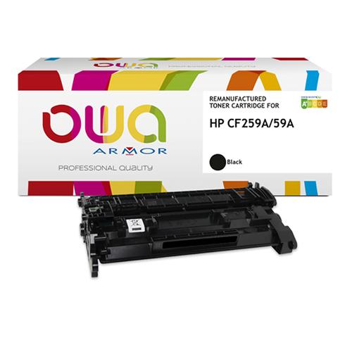 Photo de Toner compatible CF259A - Noir - Armor