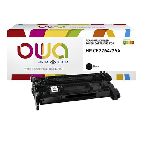 Photo de Toner compatible CF226A - Noir - Armor