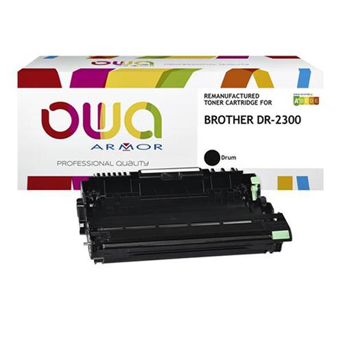 Photo de Toner compatible DR2300 - Noir - Armor