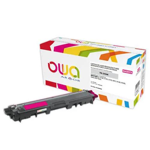 Photo de Toner compatible TN245M - Mauve - Armor