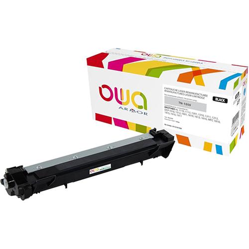 Foto van TN1050 compatibele toner - Zwart - Armor