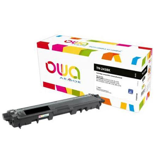 Photo de Toner compatible TN243BK - Noir - Armor