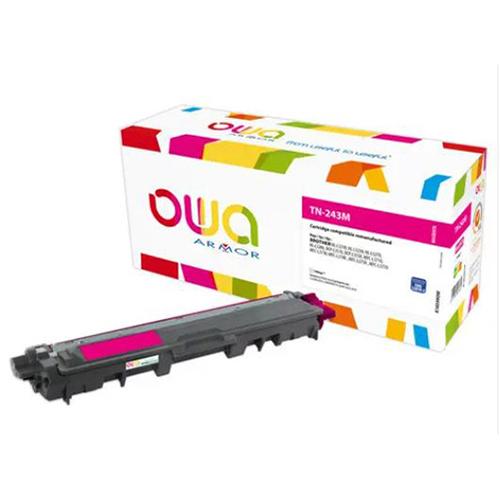 Photo de Toner compatible TN243M - Mauve - Armor