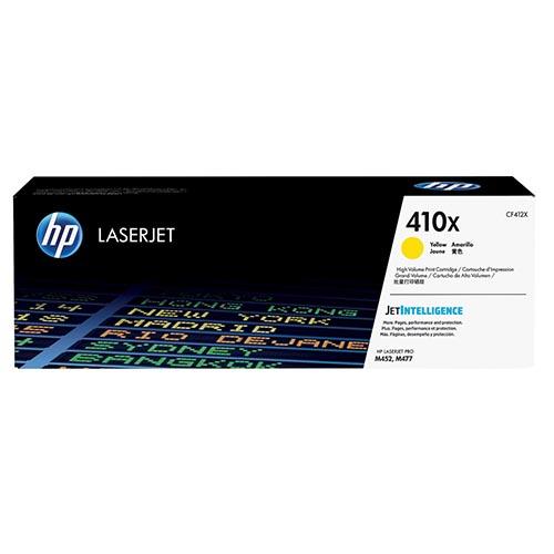 Photo de Cartouche laser compatible HP n° 410X - Jaune - Kores