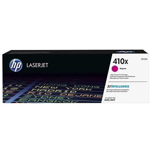 Photo de Cartouche laser compatible HP n° 410X - Mauve - Kores