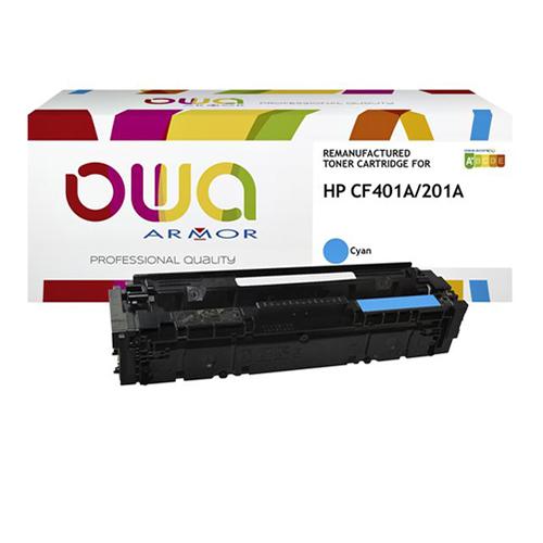 Photo de Toner compatible CF401A