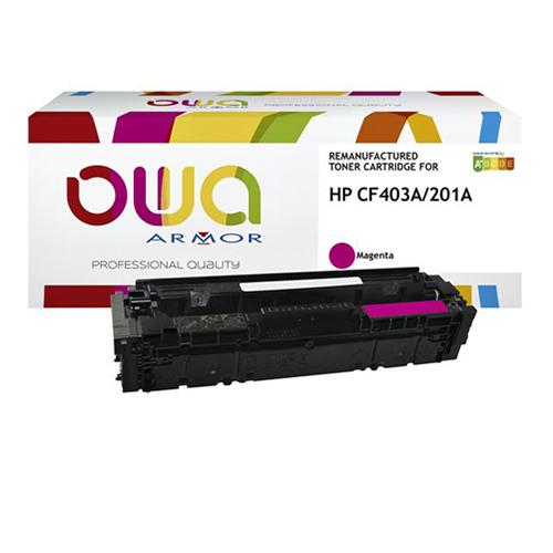 Foto van CF403A compatibele toner