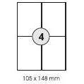 Photo de Etiquette 148x105 mm- Top Label TLC4E - Kores