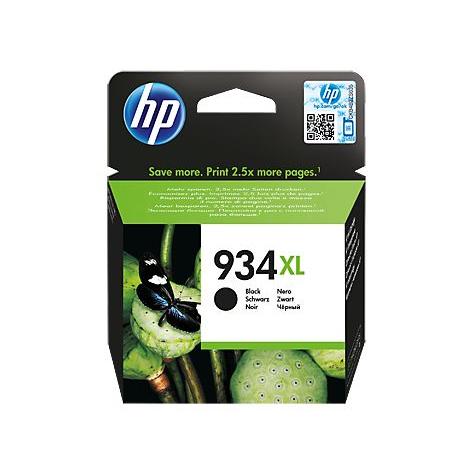 Photo de Cartouche HP n° 934XL - Noir - HP