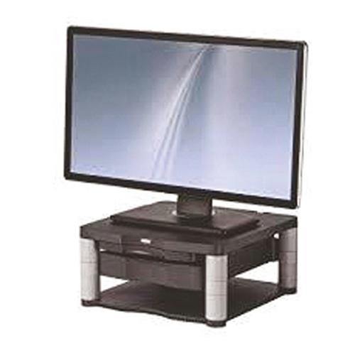 Photo de Support moniteur Premium Plus - Gris - Fellowes