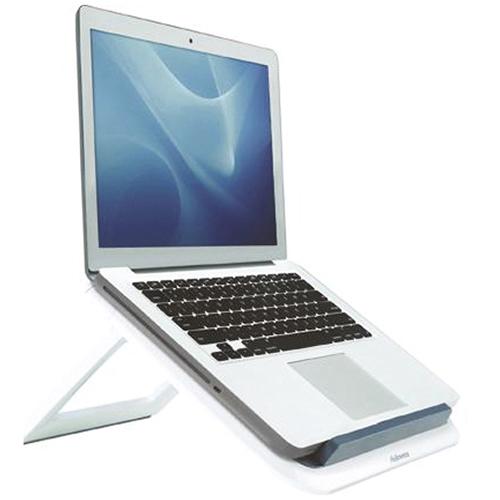 Photo de Support ordinateur portable Quick Lift - Blanc - Fellowes