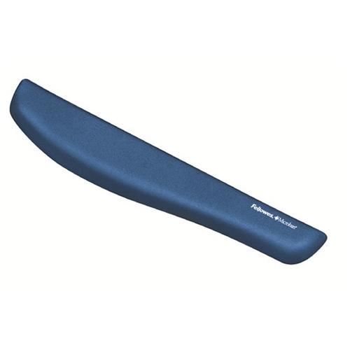 Photo de Repose poignet pour clavier PlushTouch - Bleu - Fellowes