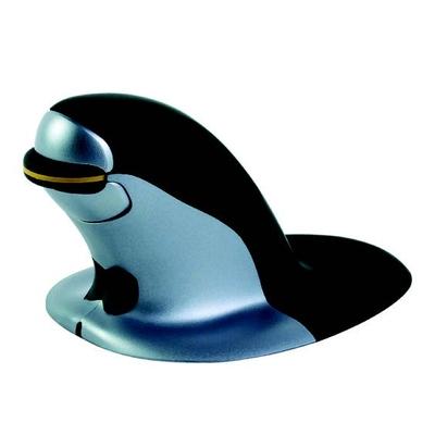 Photo de Souris sans fil ergonomique Penguin - Taille L - Fellowes