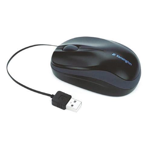 Photo de Souris pour portable Pro Fit - Noir - Kensington