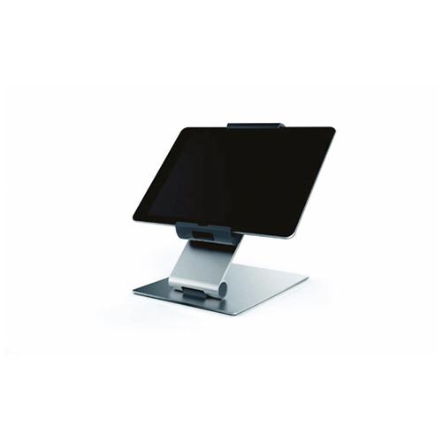 Photo de Support de table pour tablette - Gris - Durable