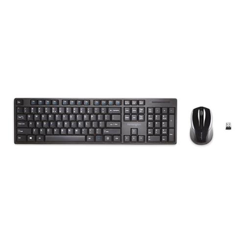 Photo de Clavier et souris Pro Fit sans fil - Noir - Kensington