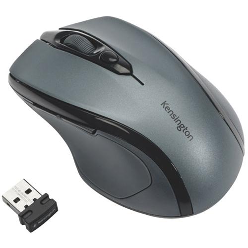 Photo de Souris sans fil Pro Fit gris - Gris - Kensington