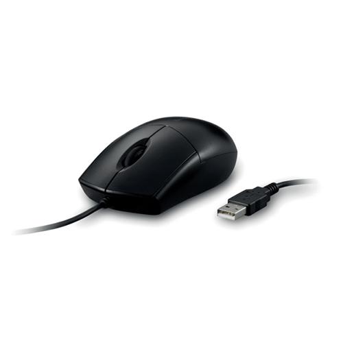 Photo de Souris filaire Pro Fit lavable noir - Noir - Kensington