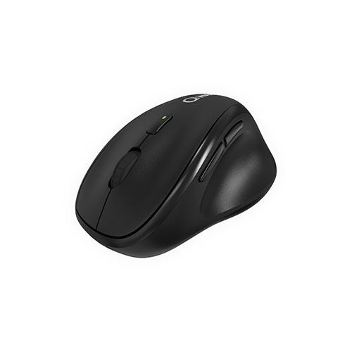 Foto van Zwarte draadloze muis - Lincoln - Qware - Zwart - Qware
