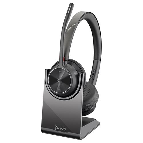 Photo de Casque Poly Voyager 4320UC - Noir - Poly