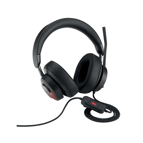 Photo de Casque audio H2000 USBC avec fil Kensington - Noir - Kensington