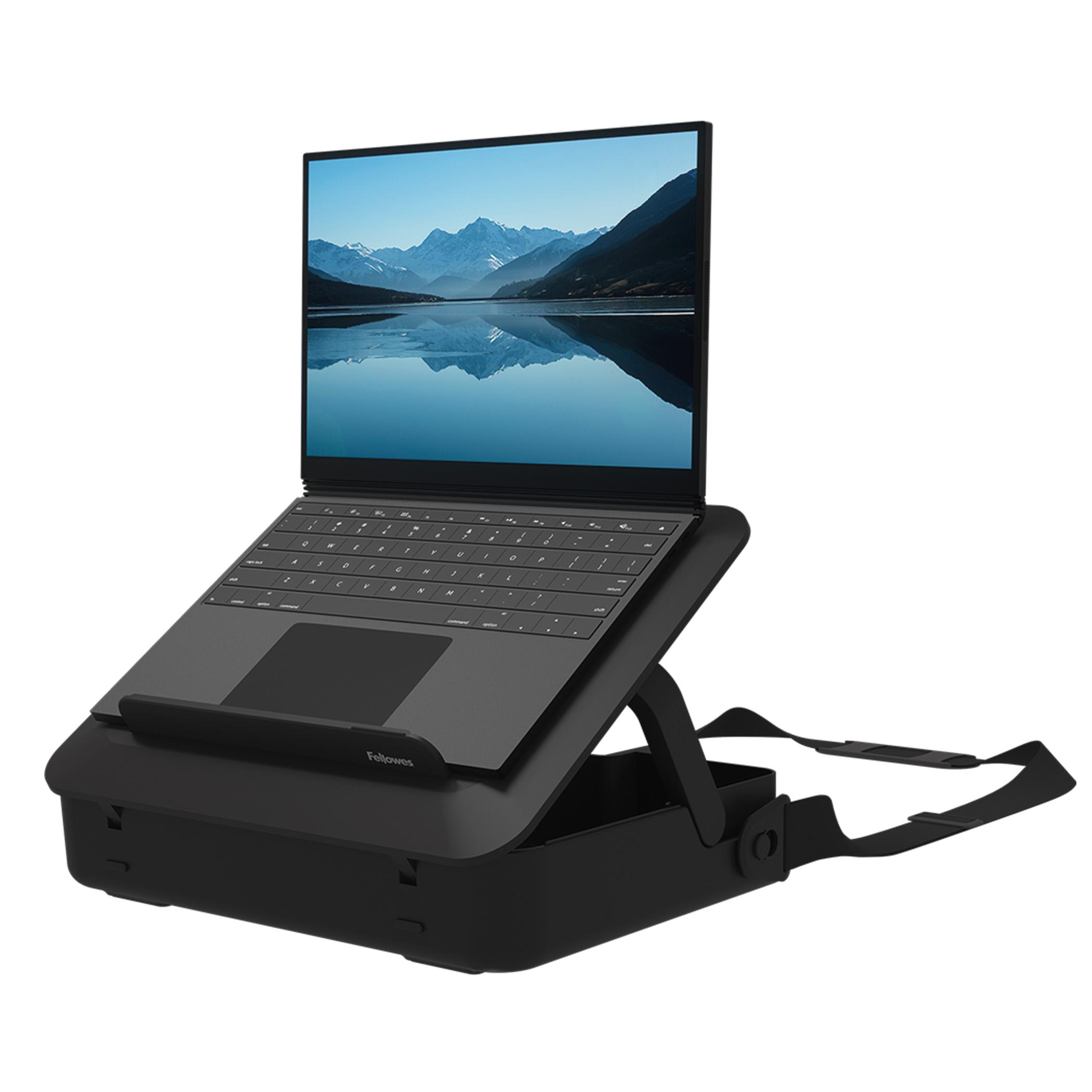 Photo de Malette / supporte ordi portable Breyta noir