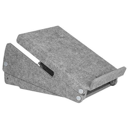 Photo de Support Pc portable Ergo Top 320 gris clair - Gris - Bakker Elkhuizen