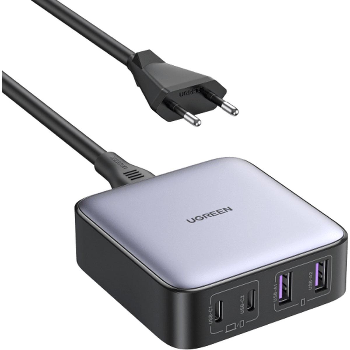 Photo de Chargeur Ugreen CD327 65W - 2X USB-C + 2x USB-A