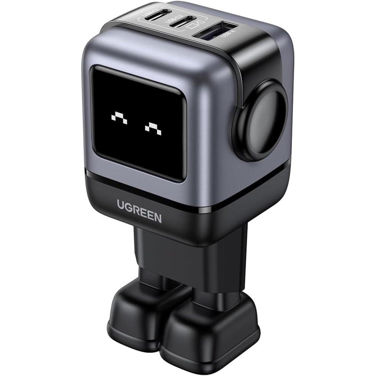 Photo de Chargeur Ugreen Nexode RG 65 W  2x USB-C + 1x USB-A