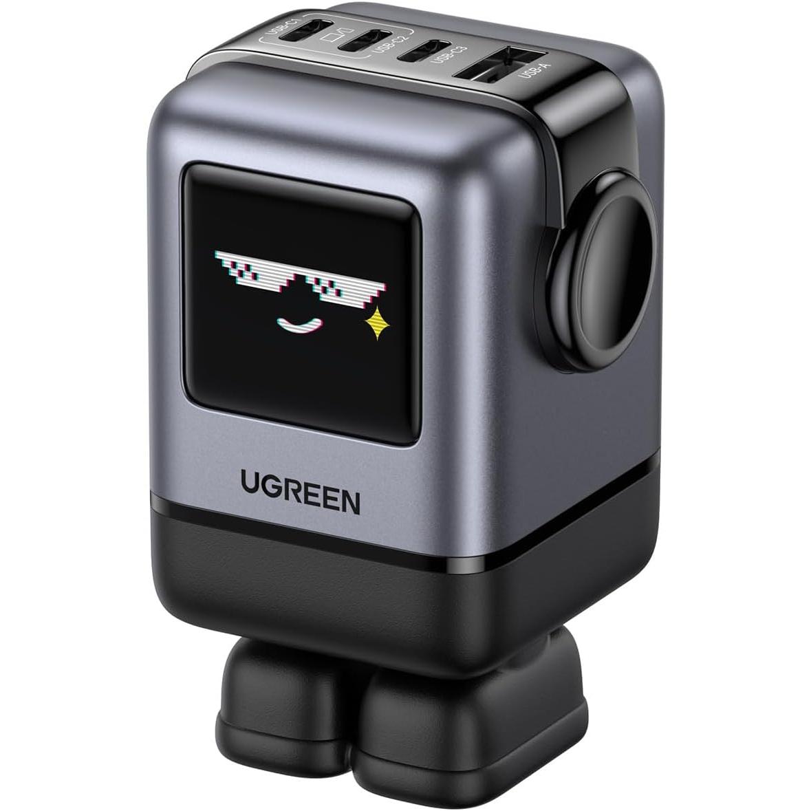 Photo de Chargeur Ugreen Nexode RG 100 W  2x USB-C + 1x USB-A