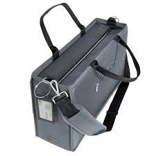 Photo de Sac de partage de bureau gris foncé Taille L- Sigel SI-BA413