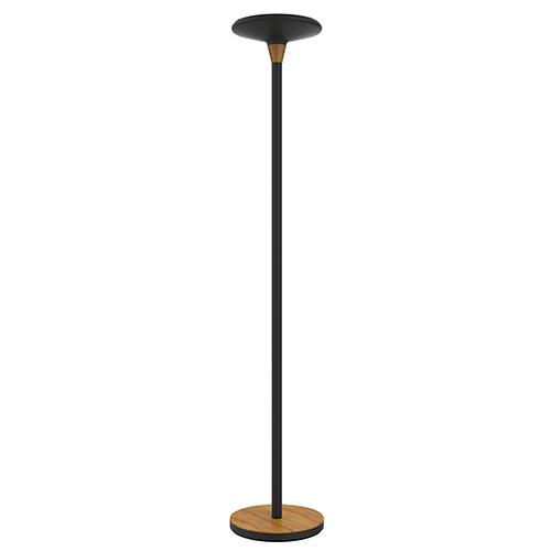 Photo de Lampe Baly Bamboo - Noir - Unilux