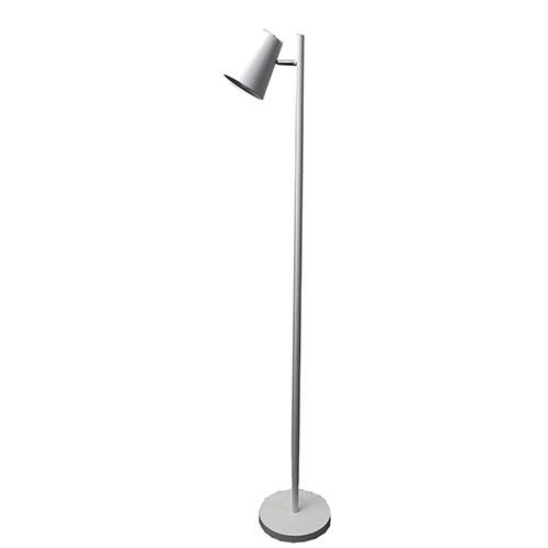 Photo de Lampadaire Unilux Spoty led - blanc - Blanc - Unilux