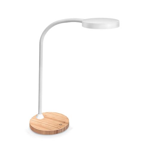 Photo de Lampe de bureau Led Flex Silva - Brun - Unilux