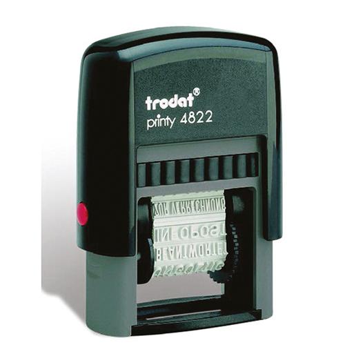 Foto van Multiformulastempel Trodat 4822 - Trodat