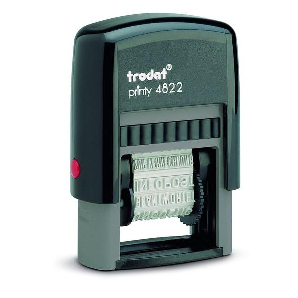 Foto van Stempel Multiformula Trodat 4822 - Nederlands - Trodat
