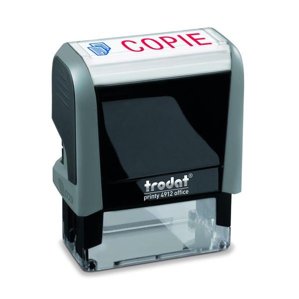 Photo de Cachet Office printy Trodat 4912 - Copie - Rouge - Trodat