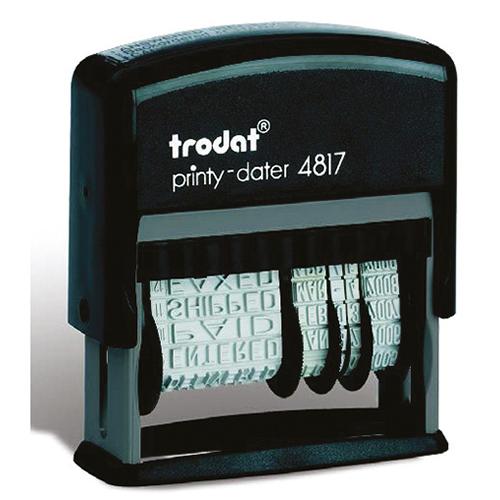 Foto van Multiformula datumstempel Trodat 4817 - Trodat