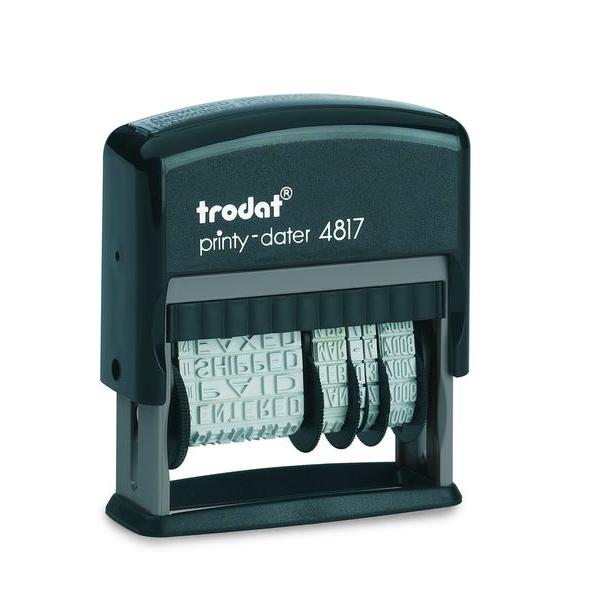 Photo de Cachet multi-formule dateur Trodat 4817 - NL - Trodat