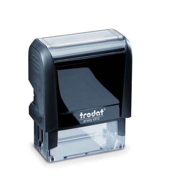 Foto van Aanpasbare Trodat stempel - 47x18mm - Trodat