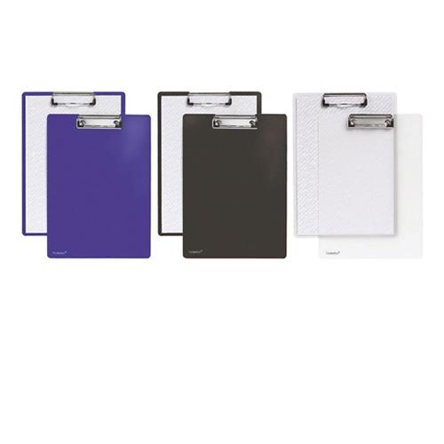 Foto van Klemplaat 325 x 225 mm - Zwart - Foldersys