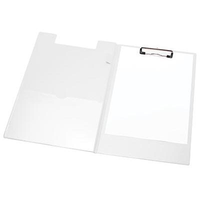 Photo de Plaque à pince avec couverture - A4 - Transparent - Foldersys