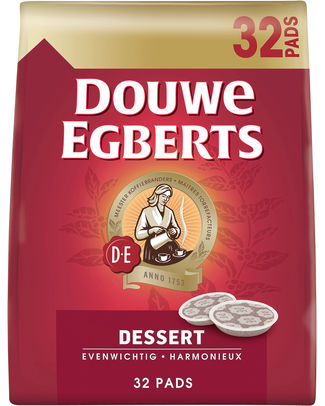 Foto van Douwe Egberts Dessert 32 pads