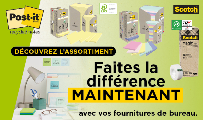 Publicité du produit mis en avant