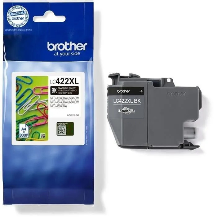 Foto van Brother MFCJ5340DW toner - Zwart - Brother