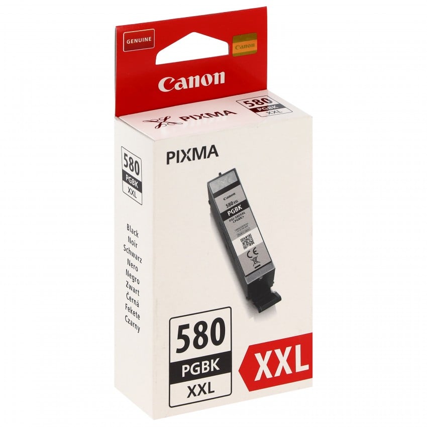 Photo de Cartouche Canon PGI-580XXL noir
